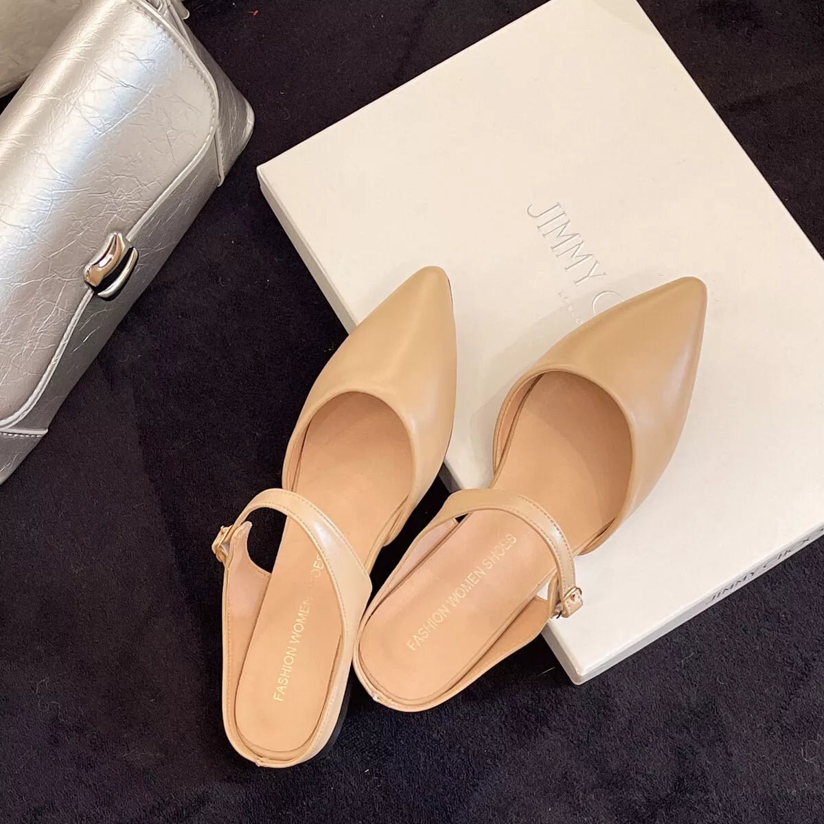 Point Toe Flats Sandals - Wow Store