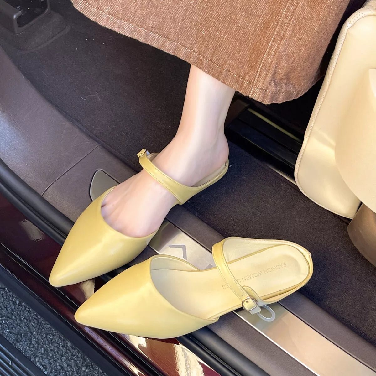 Point Toe Flats Sandals - Wow Store