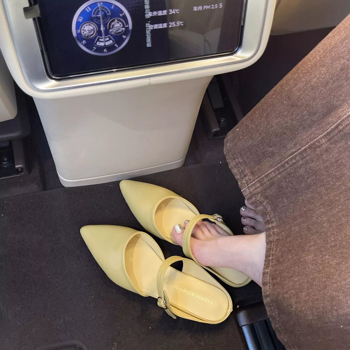 Point Toe Flats Sandals - Wow Store