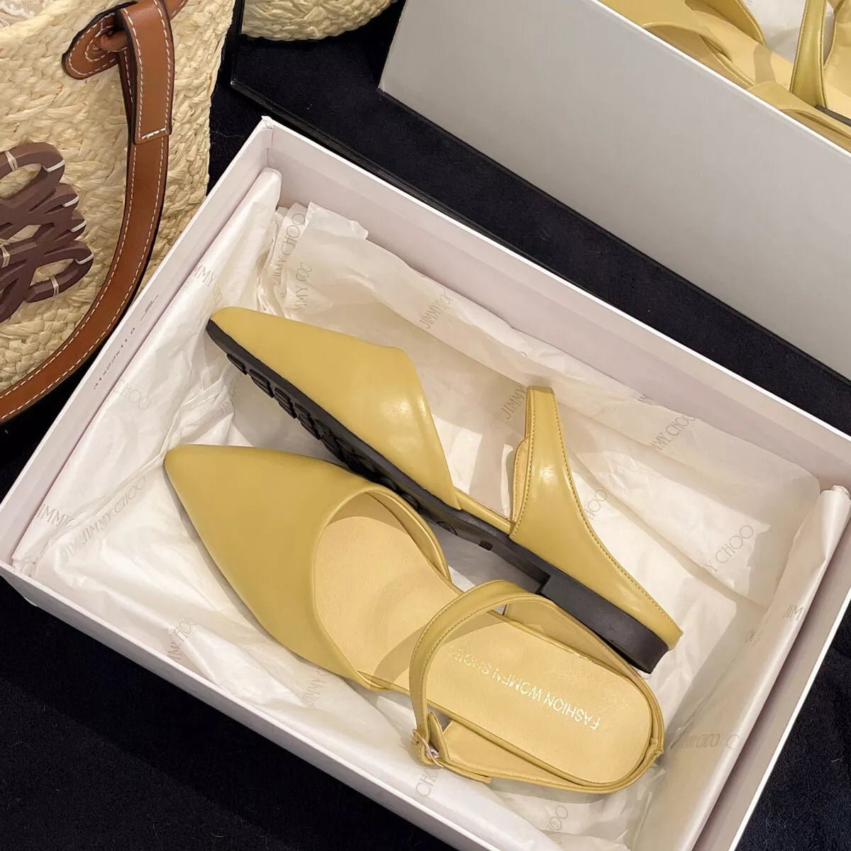 Point Toe Flats Sandals - Wow Store