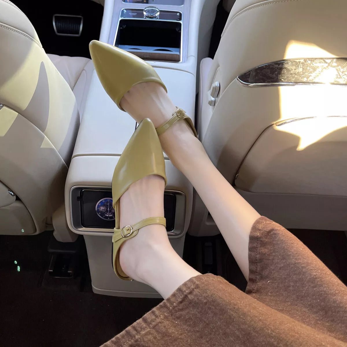 Point Toe Flats Sandals - Wow Store