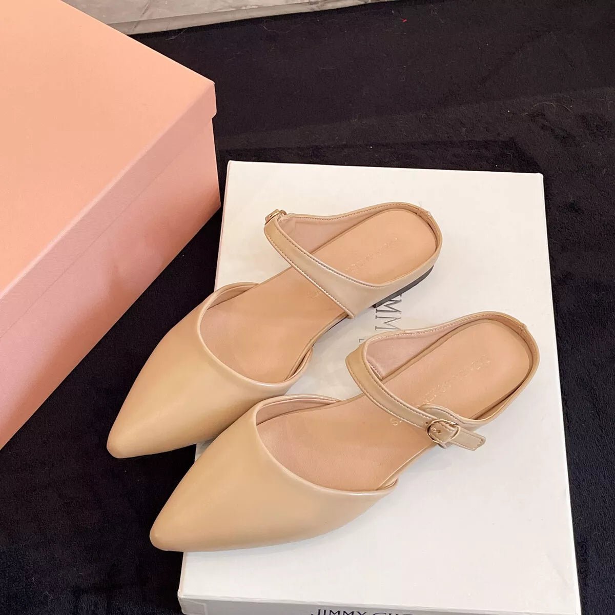 Point Toe Flats Sandals - Wow Store