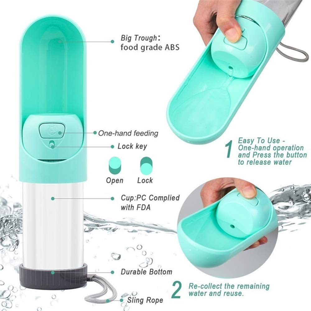Portable Dog Drinker Bottle - Wow Store