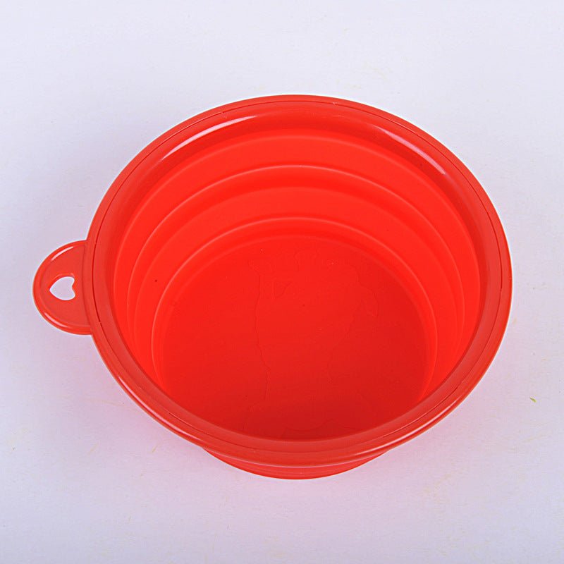 Portable Eco-Friendly Silicone Pet Bowl for Cats & Dogs - WowStore.live