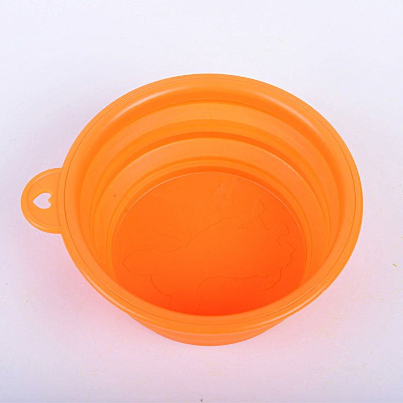Portable Eco-Friendly Silicone Pet Bowl for Cats & Dogs - WowStore.live
