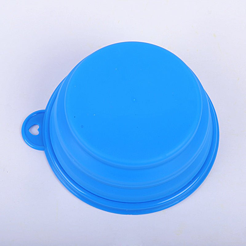 Portable Eco-Friendly Silicone Pet Bowl for Cats & Dogs - WowStore.live