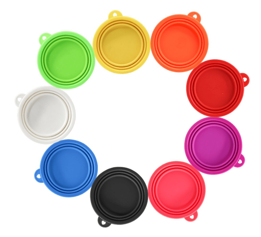 Portable Eco-Friendly Silicone Pet Bowl for Cats & Dogs - WowStore.live