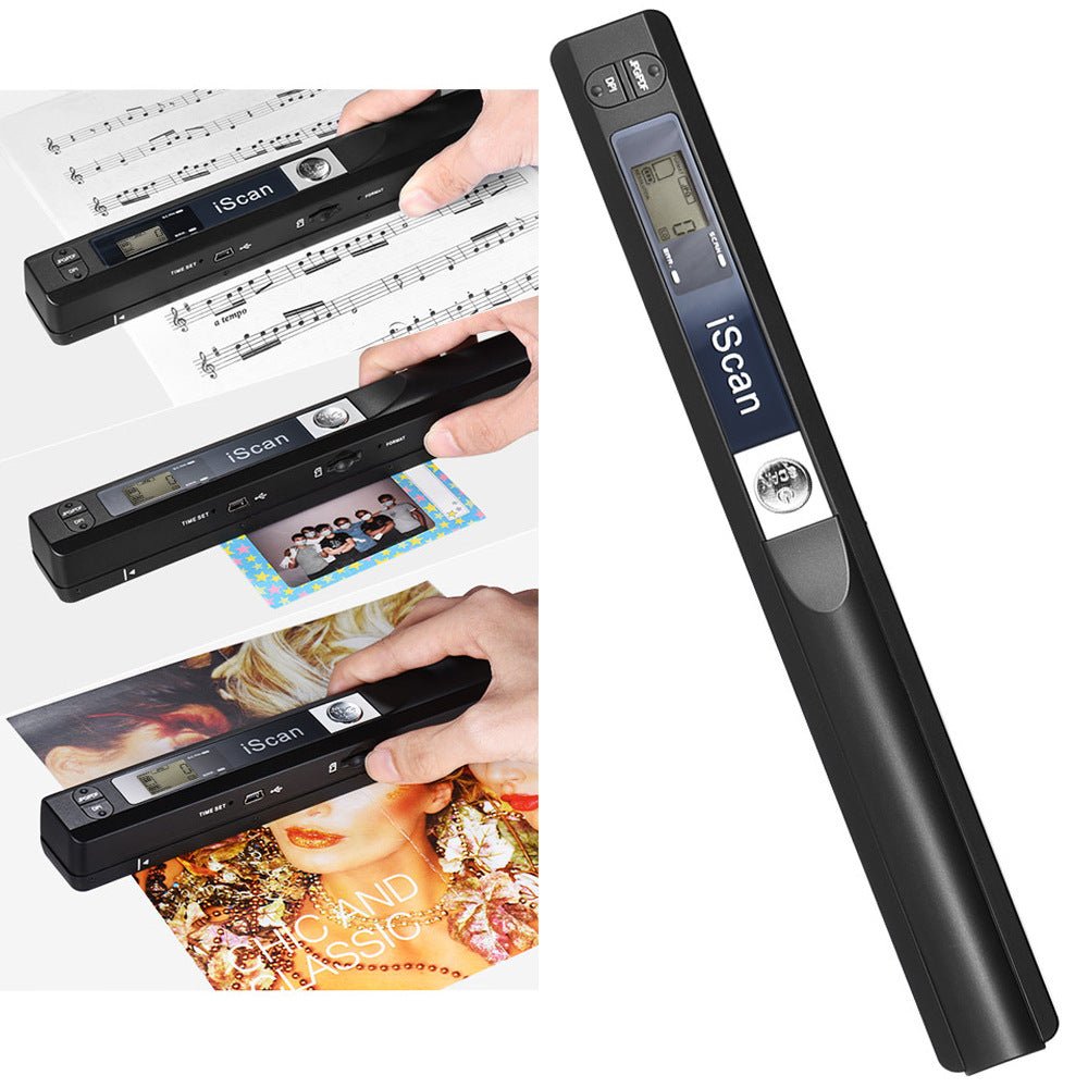 Portable Handheld Pen Scanner Device - WowStore.live