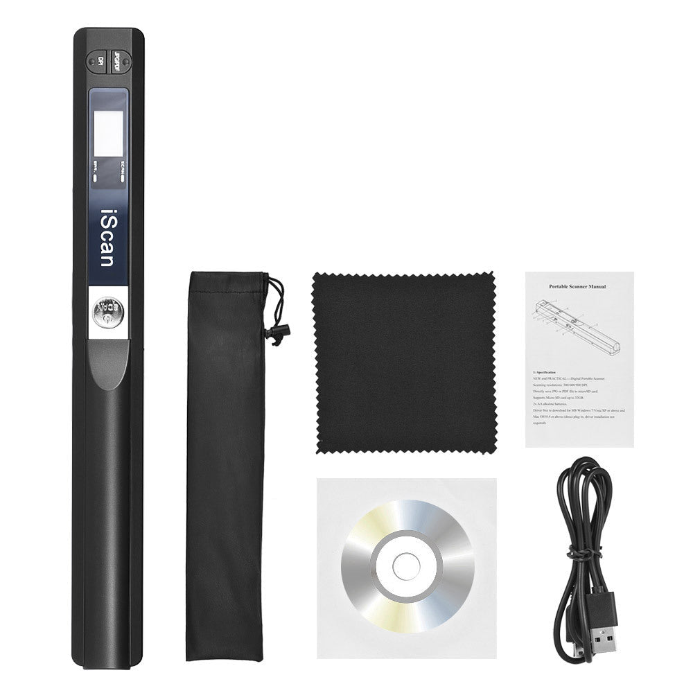 Portable Handheld Pen Scanner Device - WowStore.live