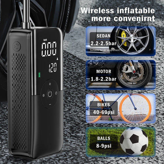 Portable Inflator Pump - Wow Store