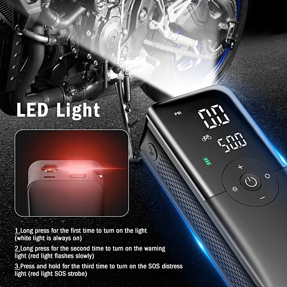 Portable Inflator Pump - Wow Store