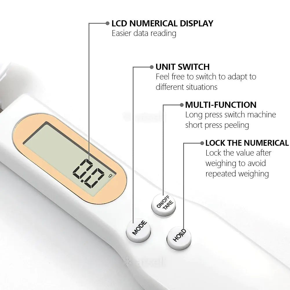Portable LCD Digital Kitchen Mini Scale - Wow Store