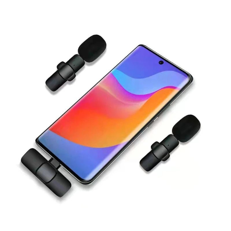 Portable Mini Wireless Lavalier Microphone - WowStore.live