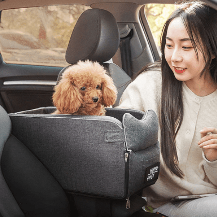 Portable Pet Dog Car Seat - WowStore.live
