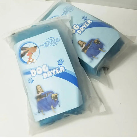 Portable Pet Drying Box & Hair Dryer Bag for Dogs and Cats | Fast Grooming Kit | wowstore.live - Wow Store