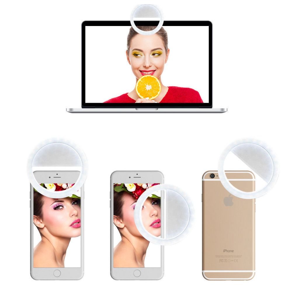 Portable Selfie Ring Clip On for Mobile Phone - Wow Store