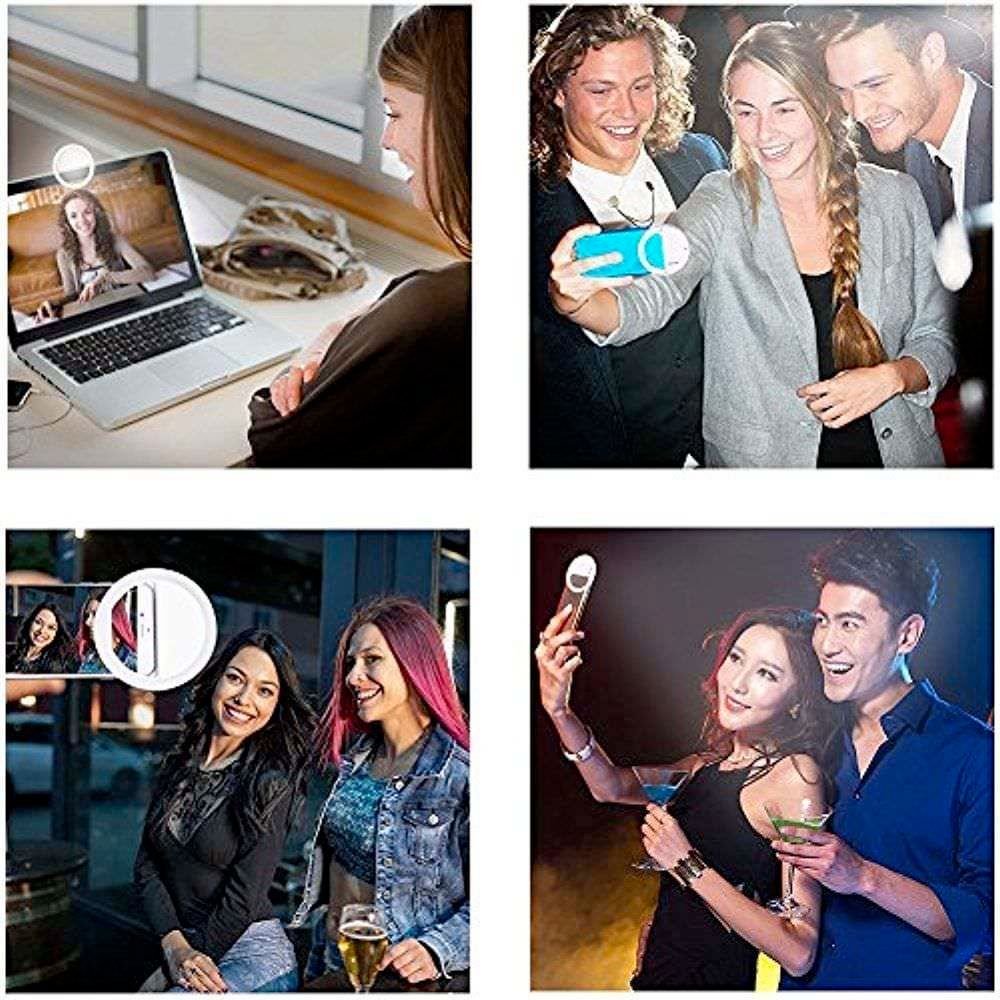 Portable Selfie Ring Clip On for Mobile Phone - Wow Store