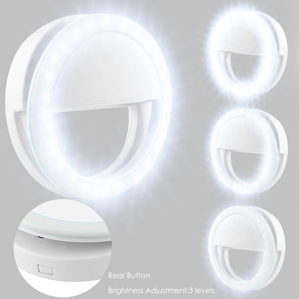 Portable Selfie Ring Clip On for Mobile Phone - Wow Store