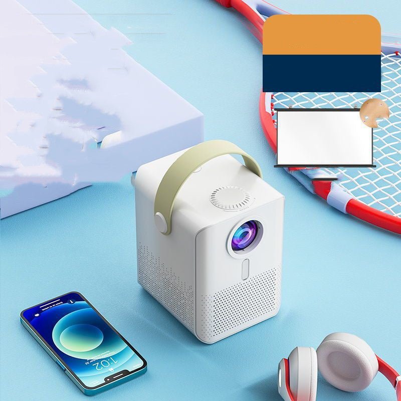 Portable Smart Mini Projector with LED Technology — view 3