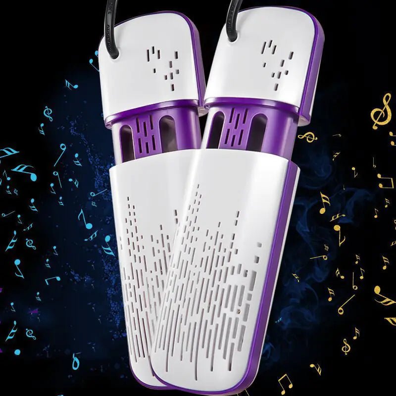 Portable Telescopic Shoe Dryer & Deodorizer for Adults & Kids | Fast Drying Technology | wowstore.live - Wow Store