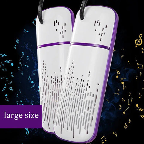 Portable Telescopic Shoe Dryer & Deodorizer for Adults & Kids | Fast Drying Technology | wowstore.live - Wow Store