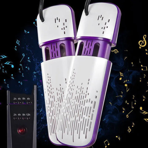 Portable Telescopic Shoe Dryer & Deodorizer for Adults & Kids | Fast Drying Technology | wowstore.live - Wow Store