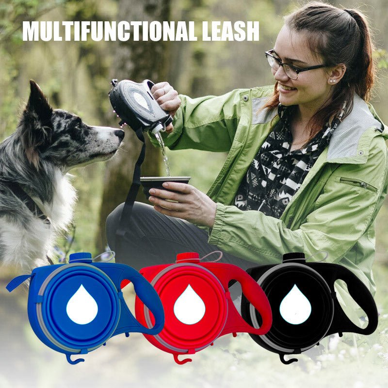 Portable Traction Rope with Water Bottle for Outdoors - WowStore.live