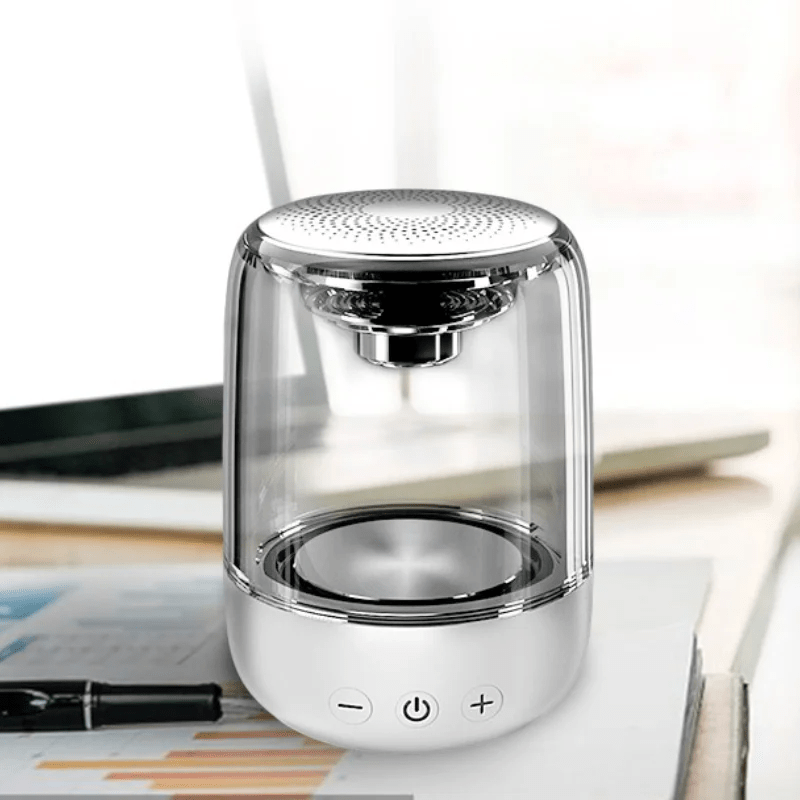 Portable Wireless Bluetooth Speaker with Variable Color LED Light - Wow Store