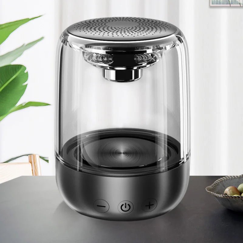 Portable Wireless Bluetooth Speaker with Variable Color LED Light - Wow Store