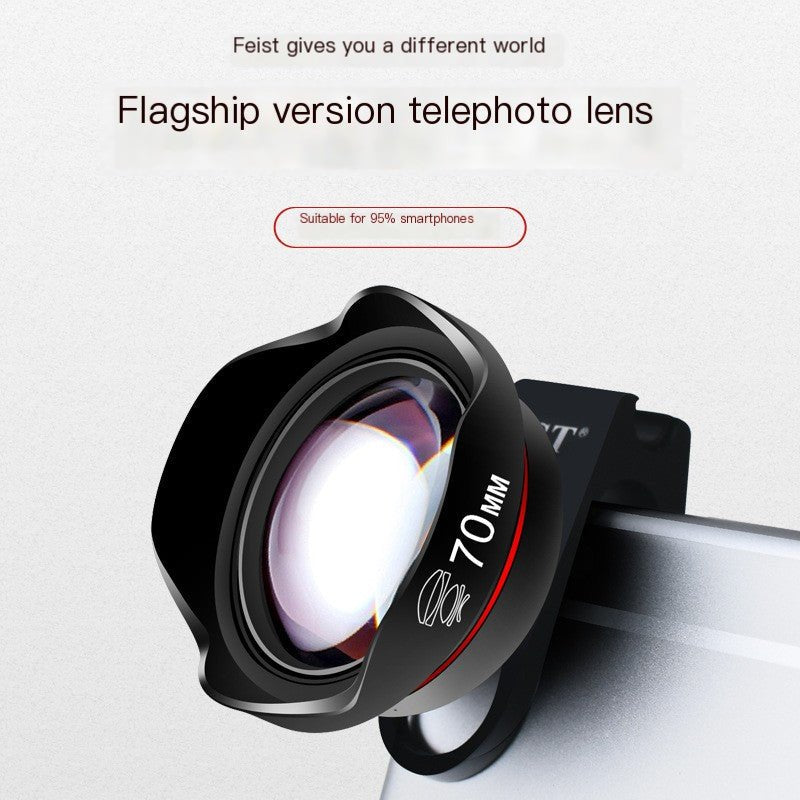 Portrait Background Blur 3.0X & 2.0X Telephoto Lens - WowStore.live