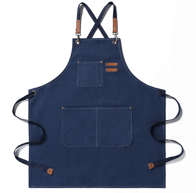 Premium Canvas Barista Apron - WowStore.live