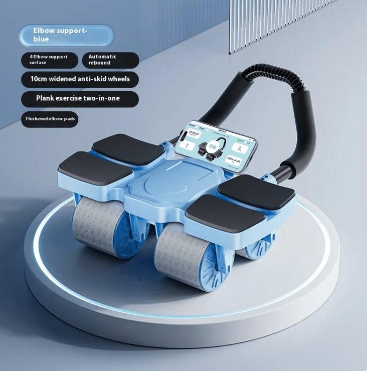 Core Stability Wheel with Quad-Wheel System — view 2