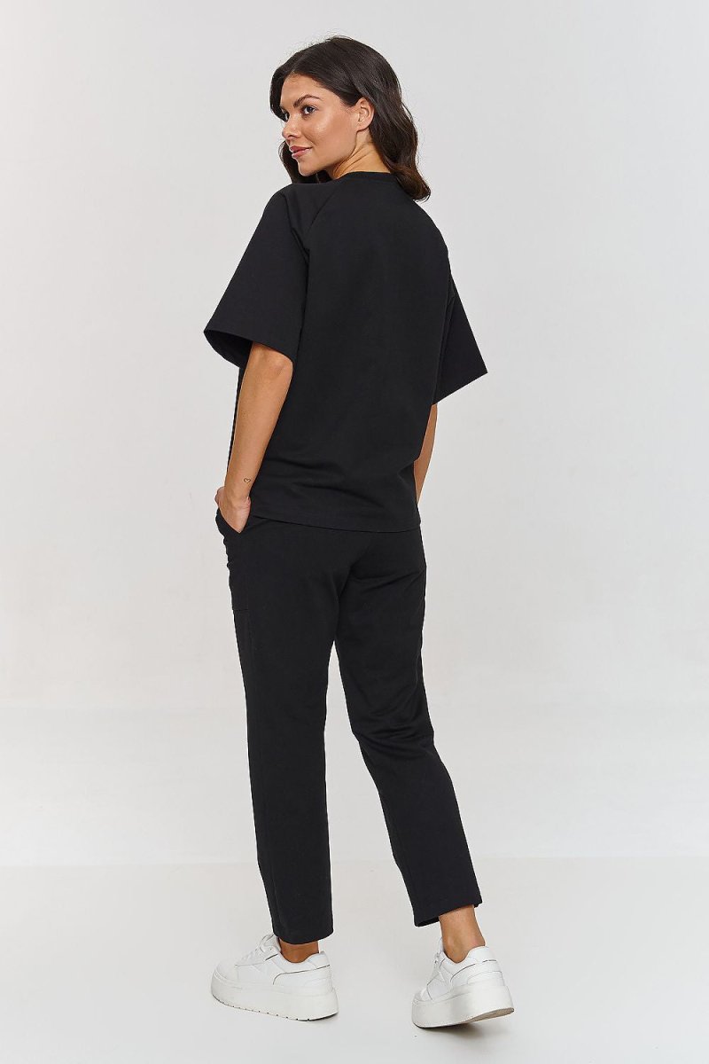 Premium Cotton Raglan Tracksuit Set 209861 - Makadamia | Wow Store - Wow Store