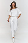 Premium Cotton Raglan Tracksuit Set 209861 - Makadamia | Wow Store - Wow Store