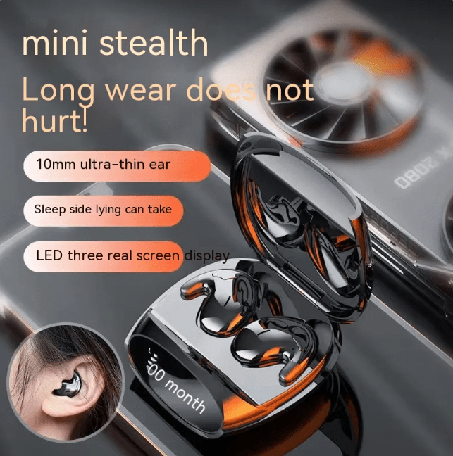 Premium Dual-Mode Wireless Bluetooth Headset - WowStore.live