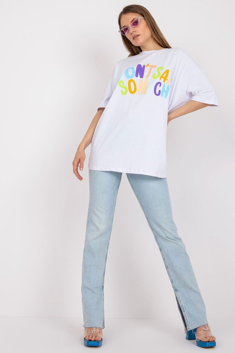 Premium Fancy Graphic T-Shirt - Model 166761 | wowstore.live - Wow Store