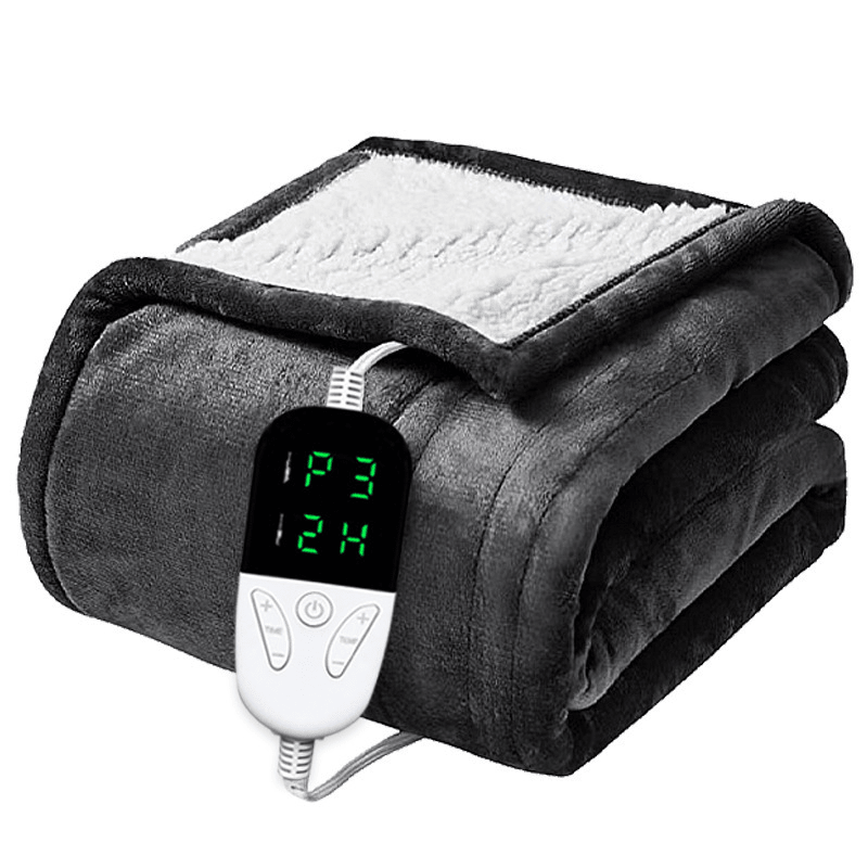Premium Heated Electric Blanket with 10 Heat Settings - WowStore.live