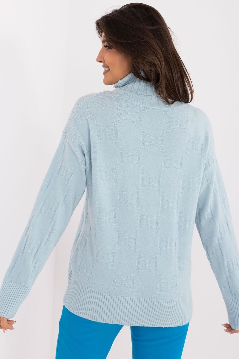 Premium Knit Jumper Model 187539 - AT | Cozy Fashion Pullover | wowstore.live - Wow Store
