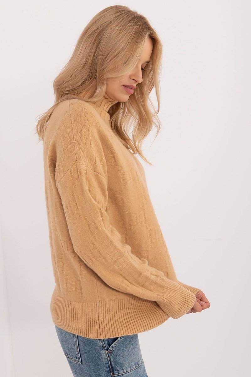 Premium Knit Jumper Model 187539 - AT | Cozy Fashion Pullover | wowstore.live - Wow Store