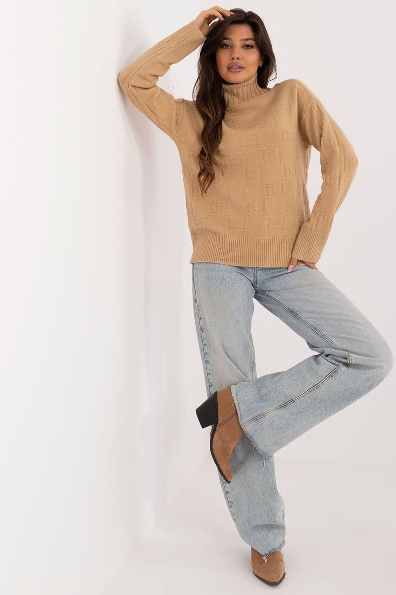 Premium Knit Jumper Model 187539 - AT | Cozy Fashion Pullover | wowstore.live - Wow Store