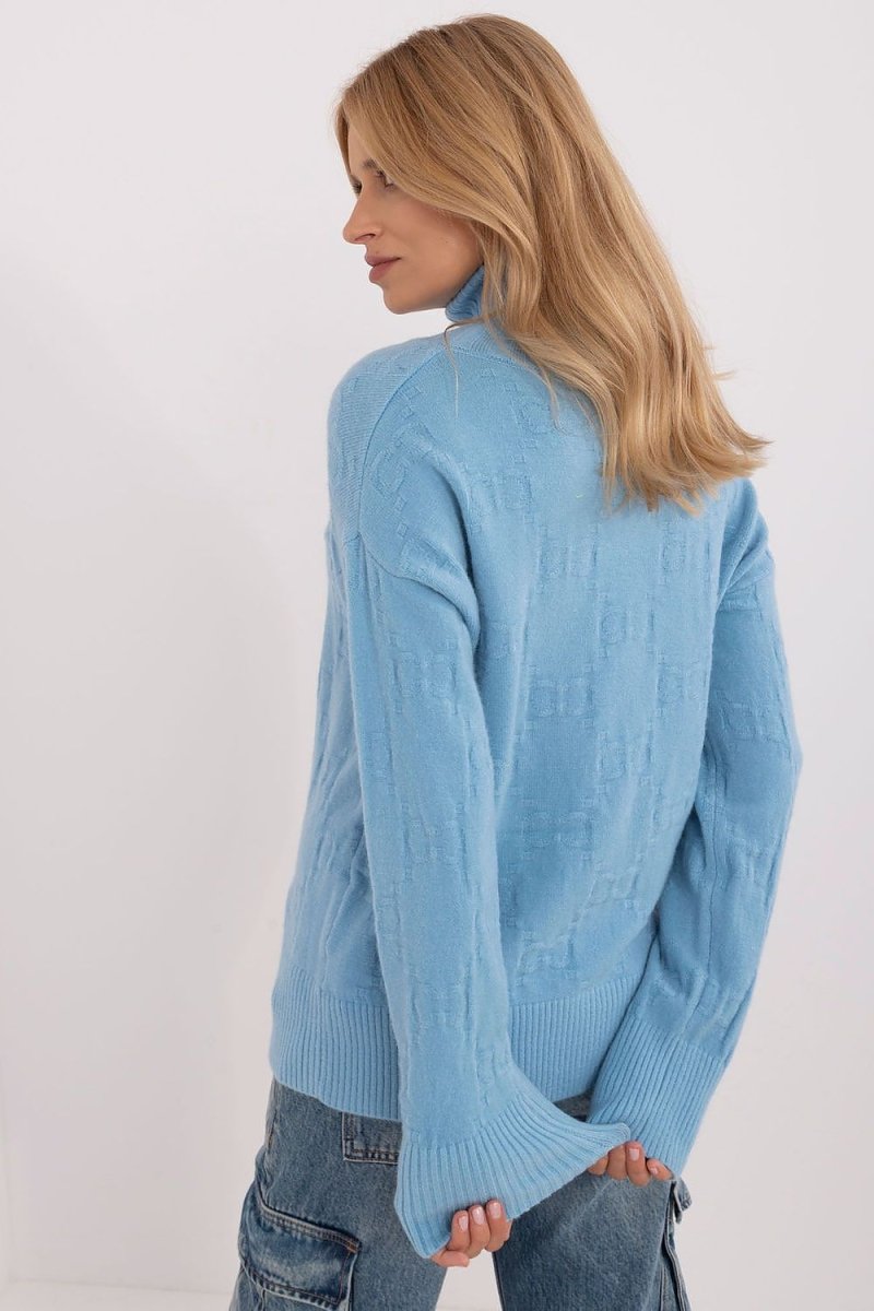 Premium Knit Jumper Model 187539 - AT | Cozy Fashion Pullover | wowstore.live - Wow Store