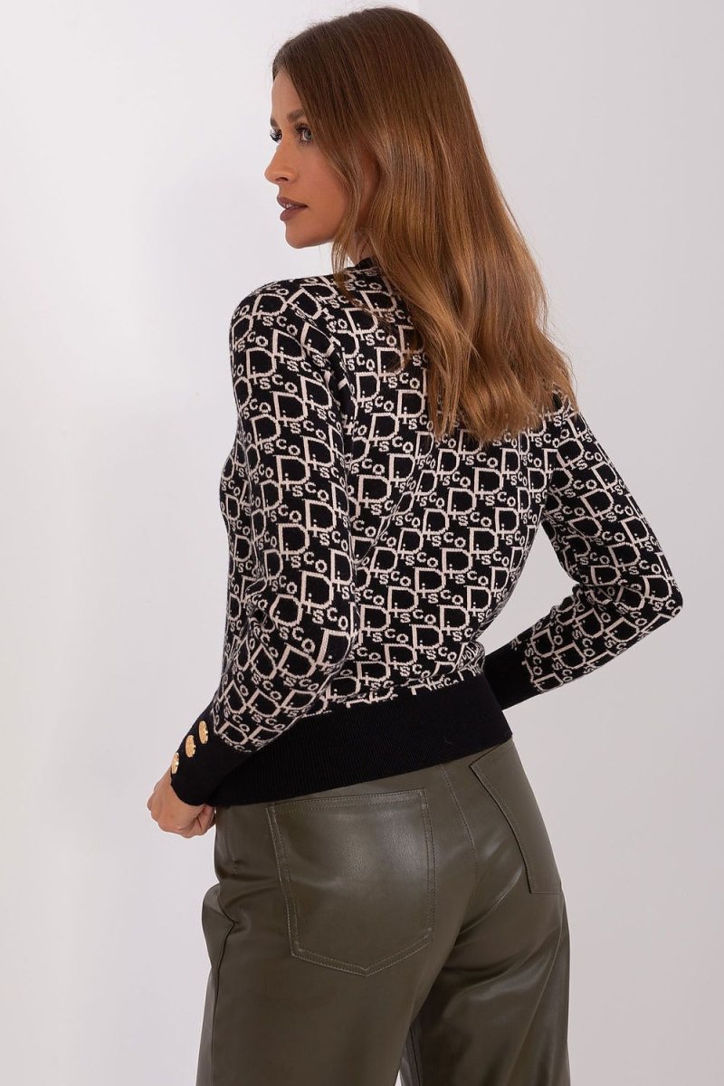 Premium Knit Jumper Model 187539 - AT | Cozy Fashion Pullover | wowstore.live - Wow Store