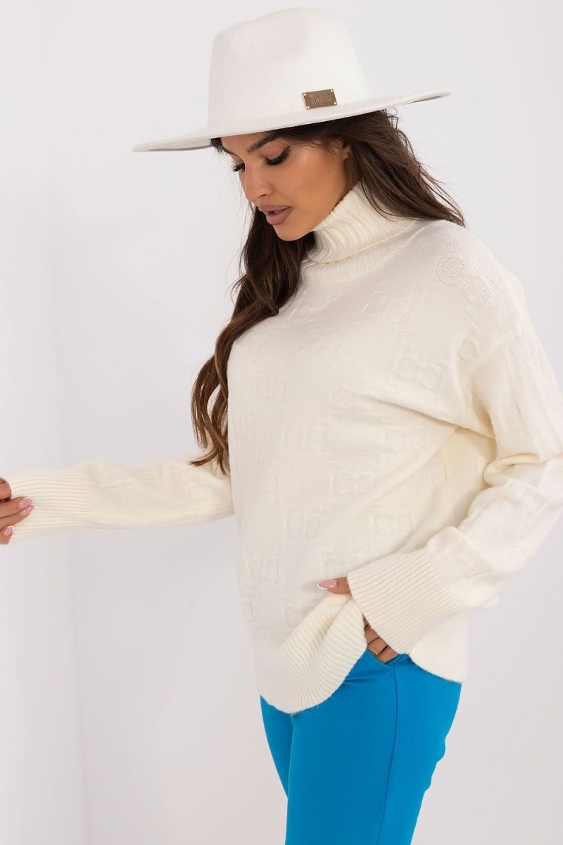 Premium Knit Jumper Model 187539 - AT | Cozy Fashion Pullover | wowstore.live - Wow Store