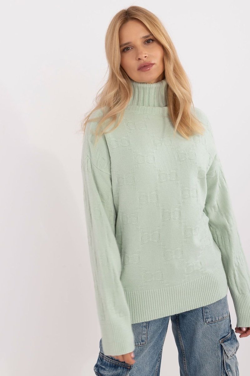 Premium Knit Jumper Model 187539 - AT | Cozy Fashion Pullover | wowstore.live - Wow Store