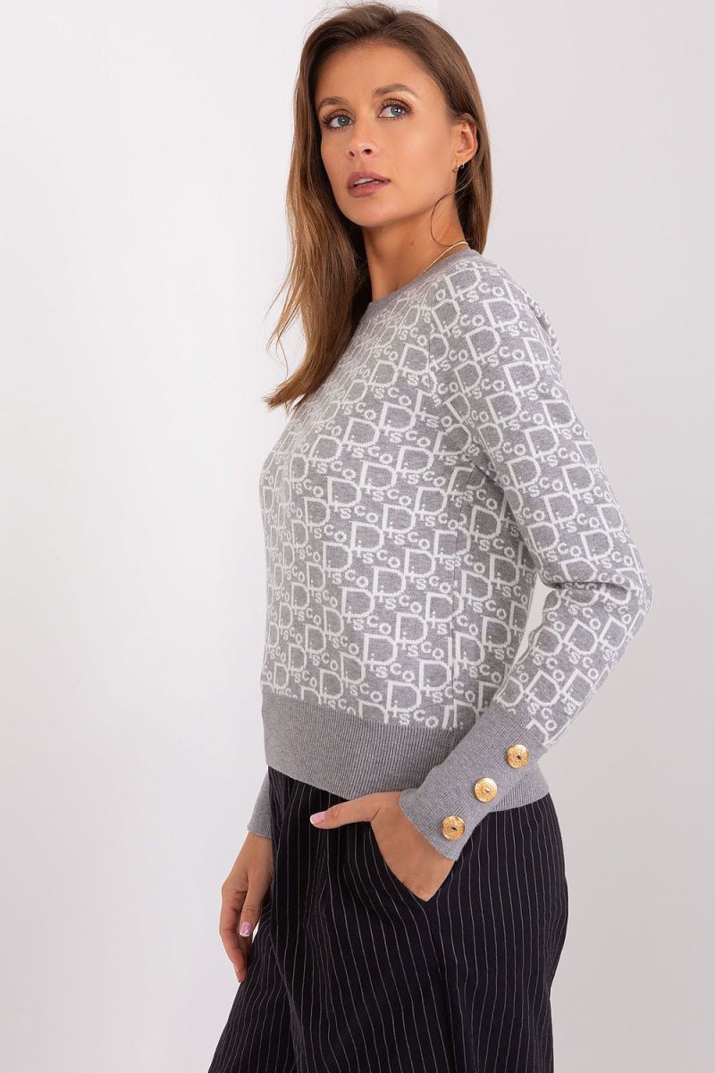 Premium Knit Jumper Model 187539 - AT | Cozy Fashion Pullover | wowstore.live - Wow Store