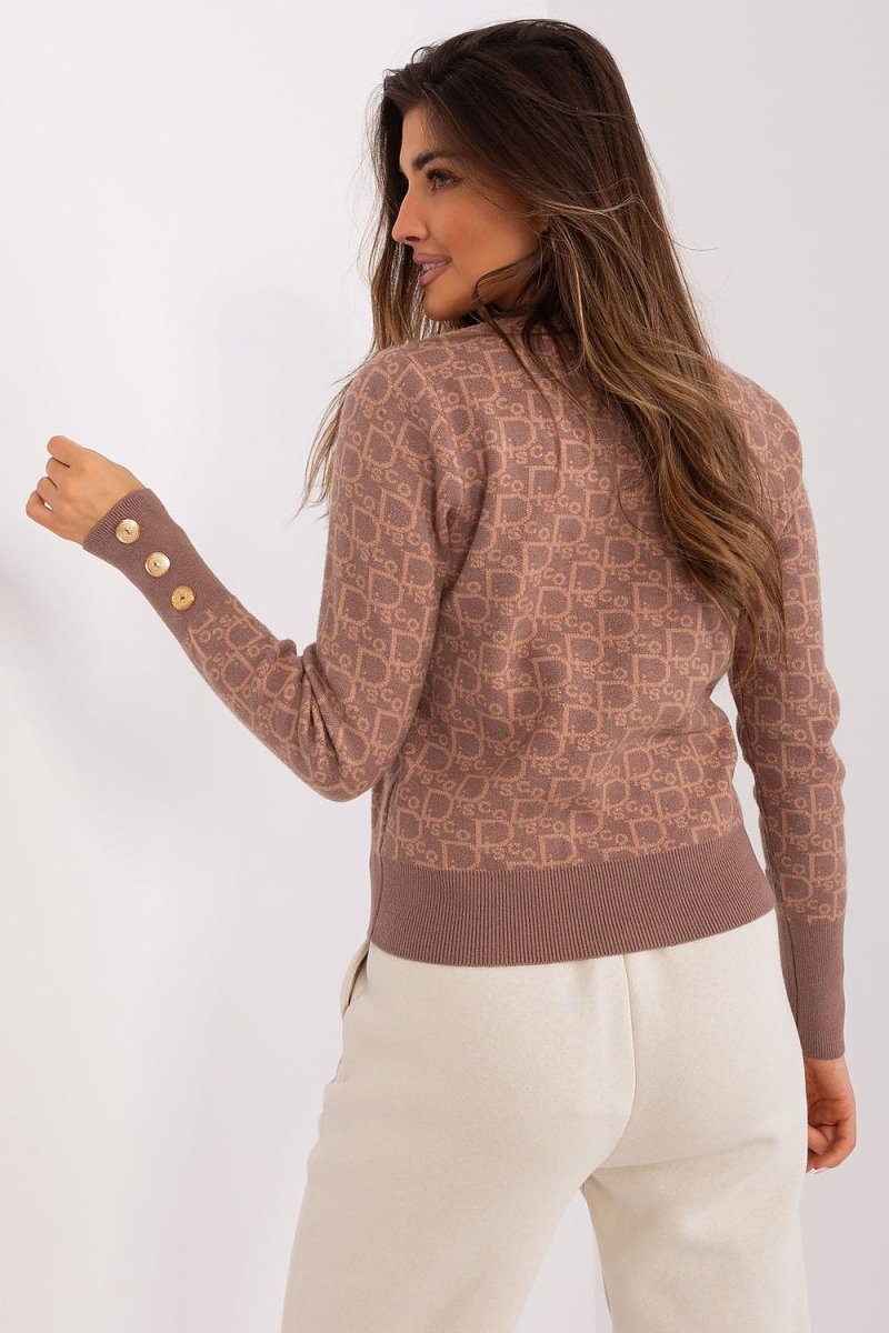 Premium Knit Jumper Model 187539 - AT | Cozy Fashion Pullover | wowstore.live - Wow Store