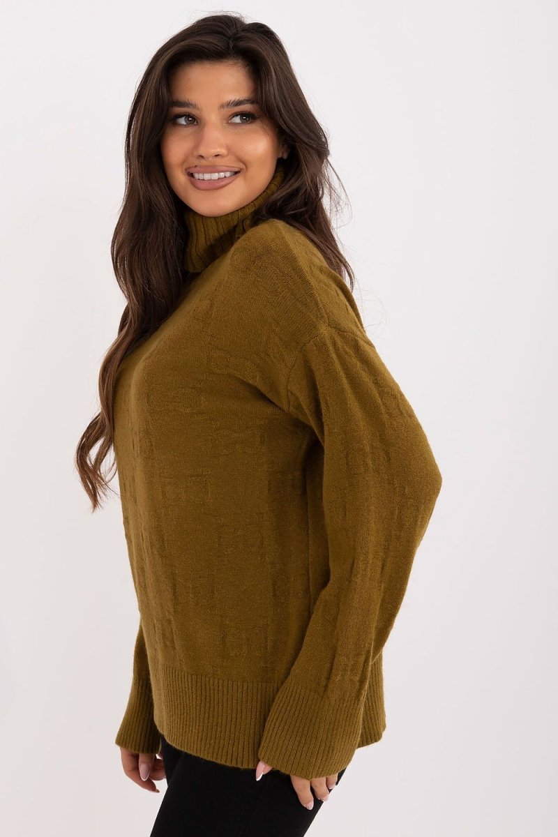 Premium Knit Jumper Model 187539 - AT | Cozy Fashion Pullover | wowstore.live - Wow Store