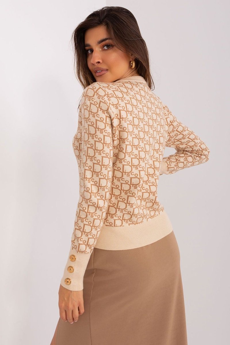 Premium Knit Jumper Model 187539 - AT | Cozy Fashion Pullover | wowstore.live - Wow Store