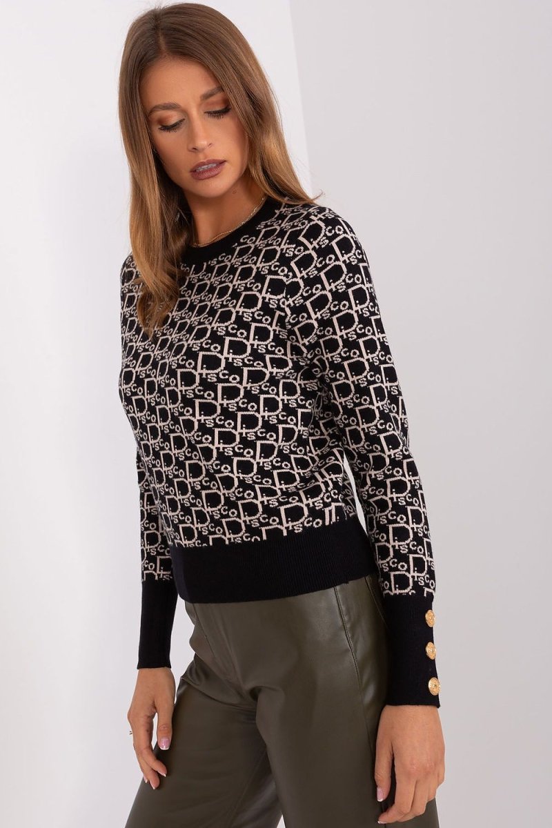 Premium Knit Jumper Model 187539 - AT | Cozy Fashion Pullover | wowstore.live - Wow Store