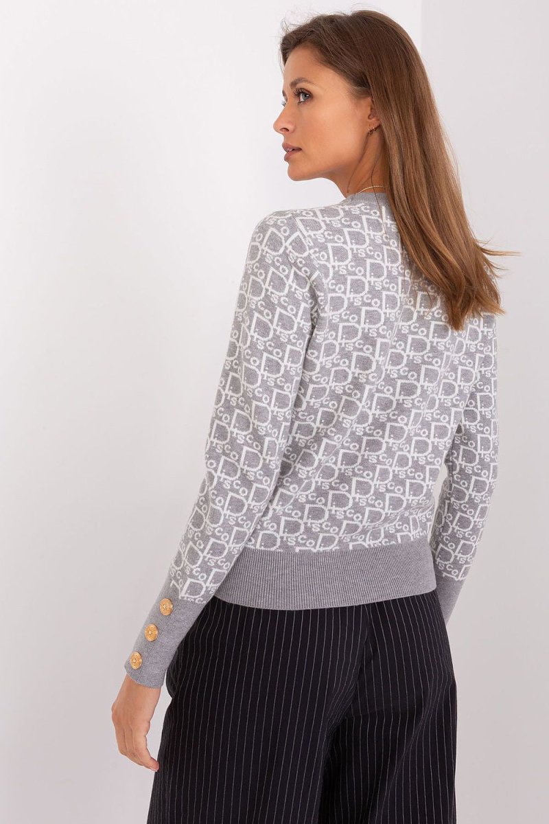 Premium Knit Jumper Model 187539 - AT | Cozy Fashion Pullover | wowstore.live - Wow Store